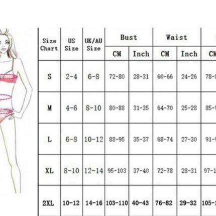 Women's Bikini Sets Two Piece Swimsuit High Waisted Tummy Control V Neck Bathing Suit