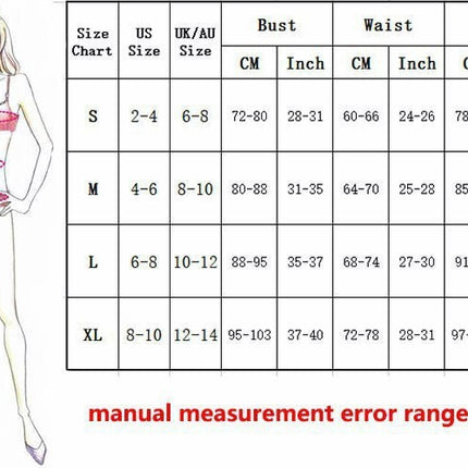 Women's High Waisted Bikini Sets Sporty Two Piece Swimsuits Color Block Bathing Suits