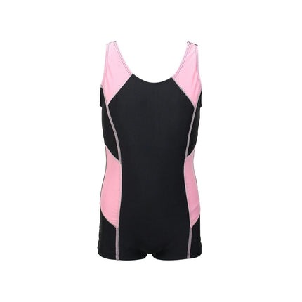 Girls Athletic One Piece Swimsuit Kids Sleeveless Swimwear Practice Bathing Suit