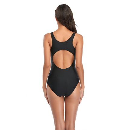 Women One Piece Swimsuit Athletic Bathing Suit Training Slimming Swimwear