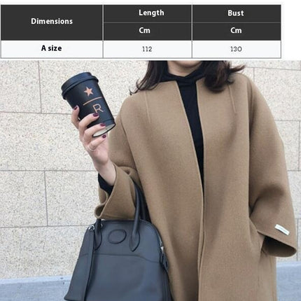 Women's Long Sleeve Cardigan Sweaters Lapel Open Front Casual Knit Coatigan Jackets