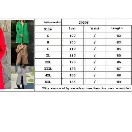 Womens Wool Blend Pea Coat Single Breasted Trench Jackets with Hood