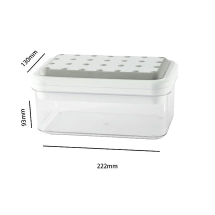 Ice Trays for Freezer - Large Capacity Press and Easy Release Ice