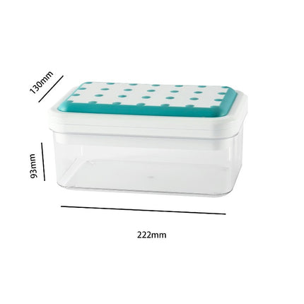 Ice Trays for Freezer - Large Capacity Press and Easy Release Ice