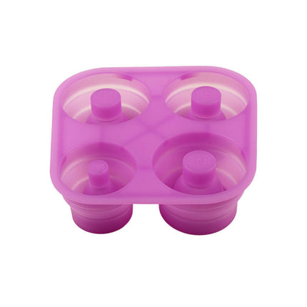 Ice Cube Tray for Stanley Cup Silicone Ice Cube Molds With Lid