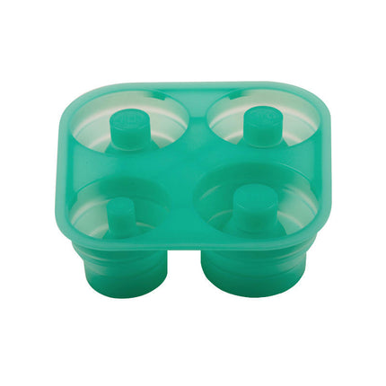 Ice Cube Tray for Stanley Cup Silicone Ice Cube Molds With Lid