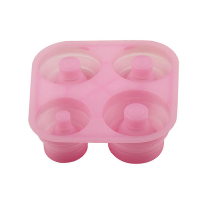 Ice Cube Tray for Stanley Cup Silicone Ice Cube Molds With Lid