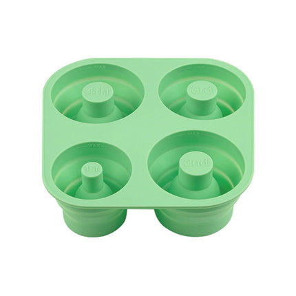 Ice Cube Tray for Stanley Cup Silicone Ice Cube Molds With Lid