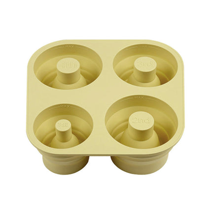 Ice Cube Tray for Stanley Cup Silicone Ice Cube Molds With Lid