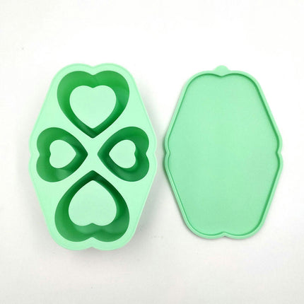 Ice Cube Trays for Stanley Cup Silicone Ice Cube Tray Heart Shape