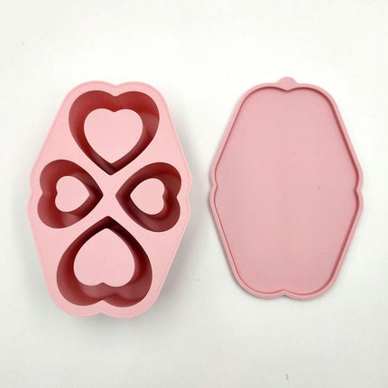 Ice Cube Trays for Stanley Cup Silicone Ice Cube Tray Heart Shape