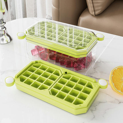 Ice Square Block Mold Ice Tray Ice Box Multifunctional Household