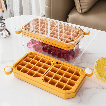 Ice Square Block Mold Ice Tray Ice Box Multifunctional Household