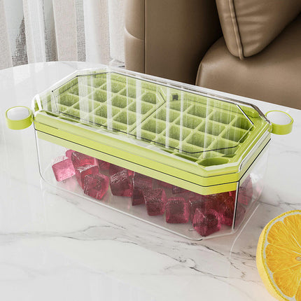 Ice Square Block Mold Ice Tray Ice Box Multifunctional Household