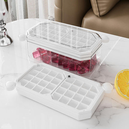 Ice Square Block Mold Ice Tray Ice Box Multifunctional Household