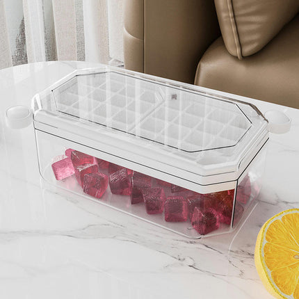 Ice Square Block Mold Ice Tray Ice Box Multifunctional Household