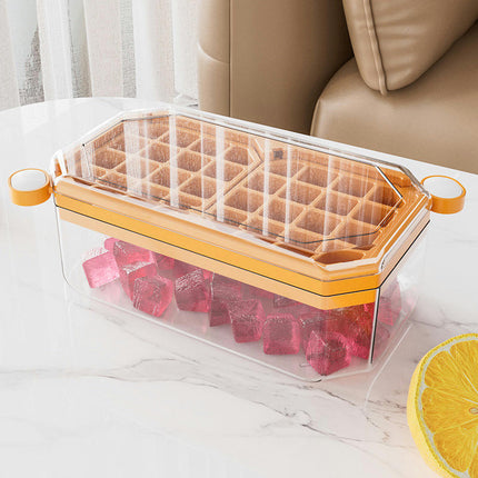 Ice Square Block Mold Ice Tray Ice Box Multifunctional Household