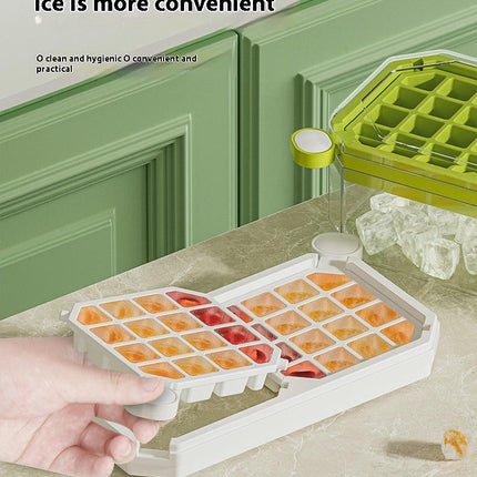 Ice Square Block Mold Ice Tray Ice Box Multifunctional Household