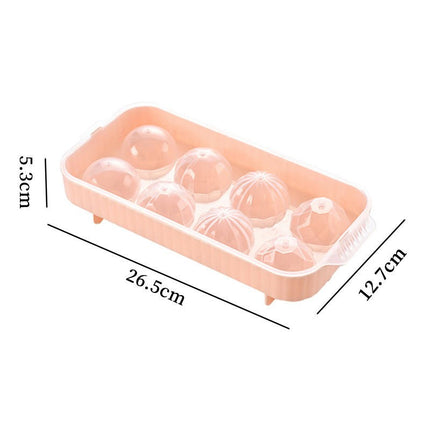 Ice Tray Household Ice Mold Ice Making Tray Ice Ball Mold for Drinks