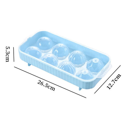 Ice Tray Household Ice Mold Ice Making Tray Ice Ball Mold for Drinks