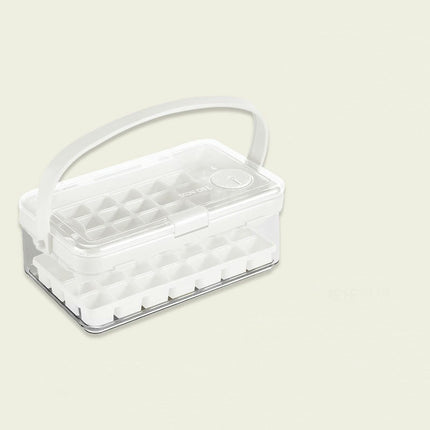 Ice Cube Trays with Lid for Outdoor Picnics Camping and Gatherings