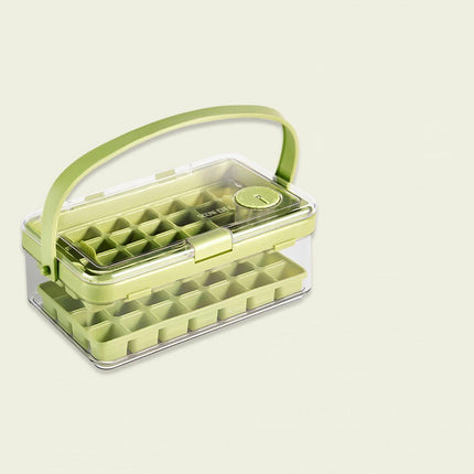 Ice Cube Trays with Lid for Outdoor Picnics Camping and Gatherings