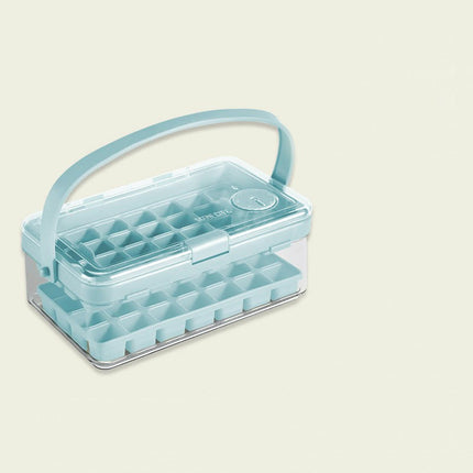 Ice Cube Trays with Lid for Outdoor Picnics Camping and Gatherings