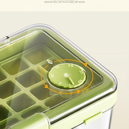 Ice Cube Trays with Lid for Outdoor Picnics Camping and Gatherings