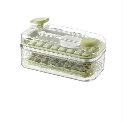 Ice Tray with Odor Prevention Freezer Ice Maker with Sealed Interior