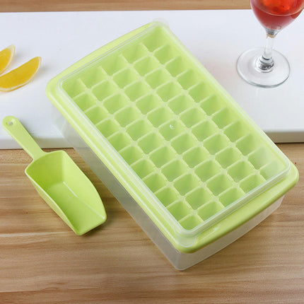 Ice cube 55 grid with lid ice box with fresh-keeping box for Freezer