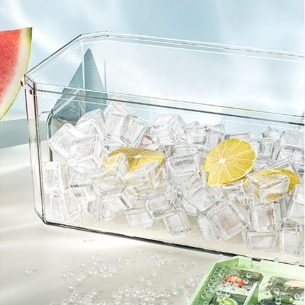 Ice Cube Maker Mold For Freezer With Container - Ice Cube Tray