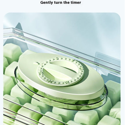 Ice Cube Maker Mold For Freezer With Container - Ice Cube Tray