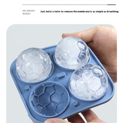 Silicone Ball Ice Cube Mold Fun Shapes Large Craft Round Molds