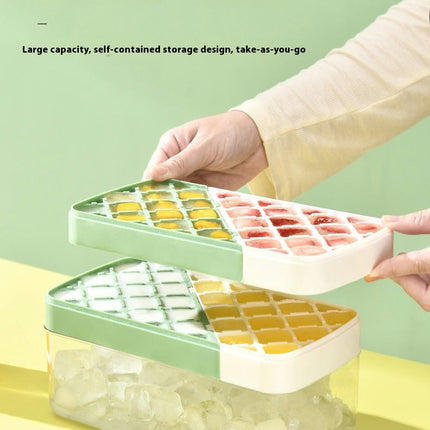 Ice Tray Ice Box Multifunctional Household Refrigerator Frozen Ice