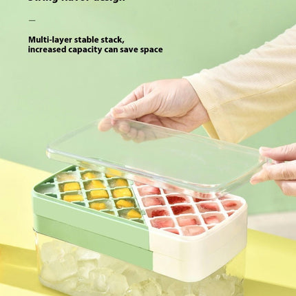 Ice Tray Ice Box Multifunctional Household Refrigerator Frozen Ice