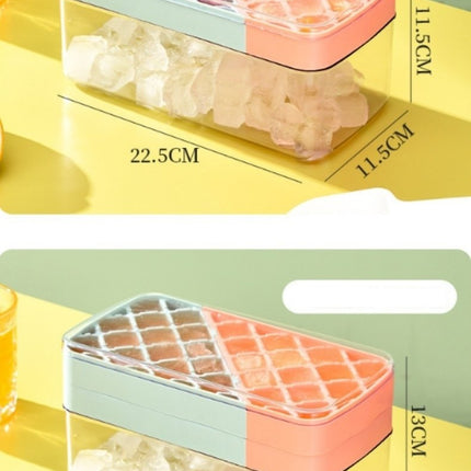 Ice Tray Ice Box Multifunctional Household Refrigerator Frozen Ice