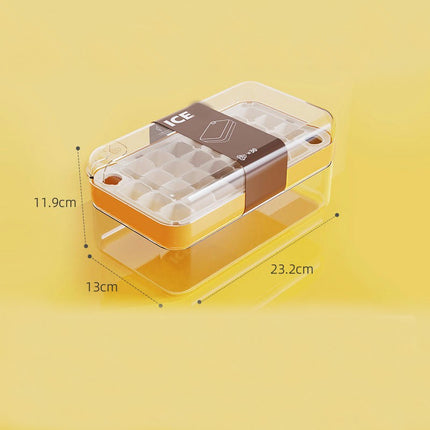 Ice Cube Trays with Removable Lid - Easy Release Ice Out Fast