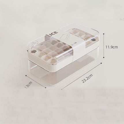 Ice Cube Trays with Removable Lid - Easy Release Ice Out Fast