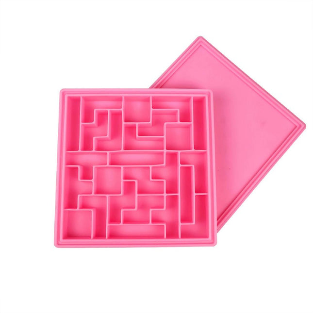 Puzzles Ice Cube Trays Easy Release Silicone Ice Mold for Juice Beverages Cocktail Tea Coffee