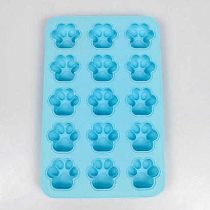 Silicone Cat Paw Ice Cube Trays Easy Release Non-Stick Ice Cube Kitchen Tools