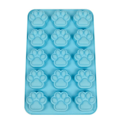 Silicone Cat Paw Ice Cube Trays Easy Release Non-Stick Ice Cube Kitchen Tools