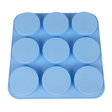 Round Silicone Ice Cube Mold Small Round Mold for Kitchen Baking Decoration