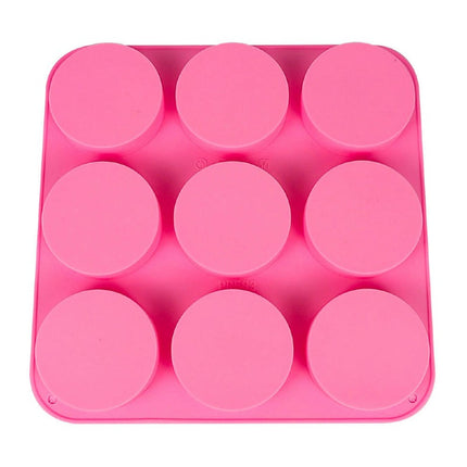 Round Silicone Ice Cube Mold Small Round Mold for Kitchen Baking Decoration