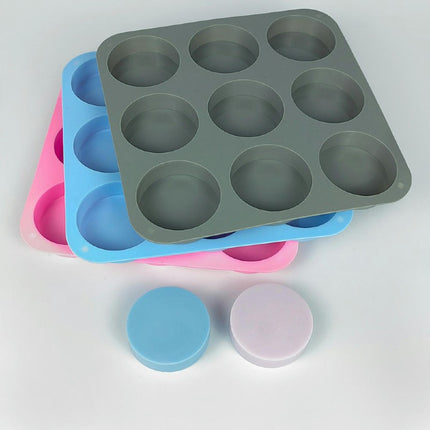 Round Silicone Ice Cube Mold Small Round Mold for Kitchen Baking Decoration