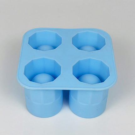 Silicone Ice Cube Mold Wine Glass Shape Ice Mold Tray Ice Maker Kitchen Accessory