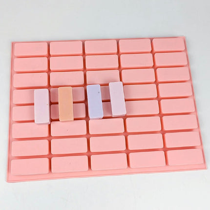 Home Ice Cube Trays with Easy Push Pop Out Narrow Ice Stick Cubes