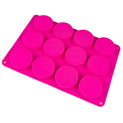 Cylinder Silicone Ice Tray Mold for Ice Cubes Chocolate Pudding Mini Soap