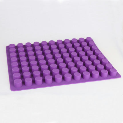 88-Hole Cylindrical Silicone Ice Tray Mould Suitable for refrigerator