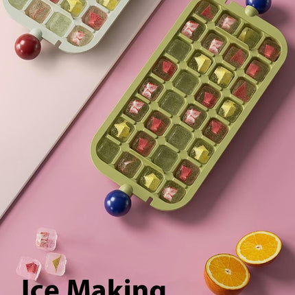 Ice Cube Mold Reusable Ice Freezer Ice Cube Trays Ice Press Maker