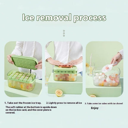 Ice Cube Trays Reusable Large Capacity Ice Cube Mold Ice Maker